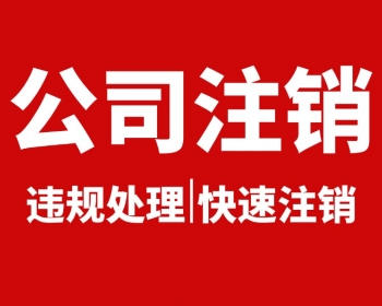 池州公司注销材料有哪些